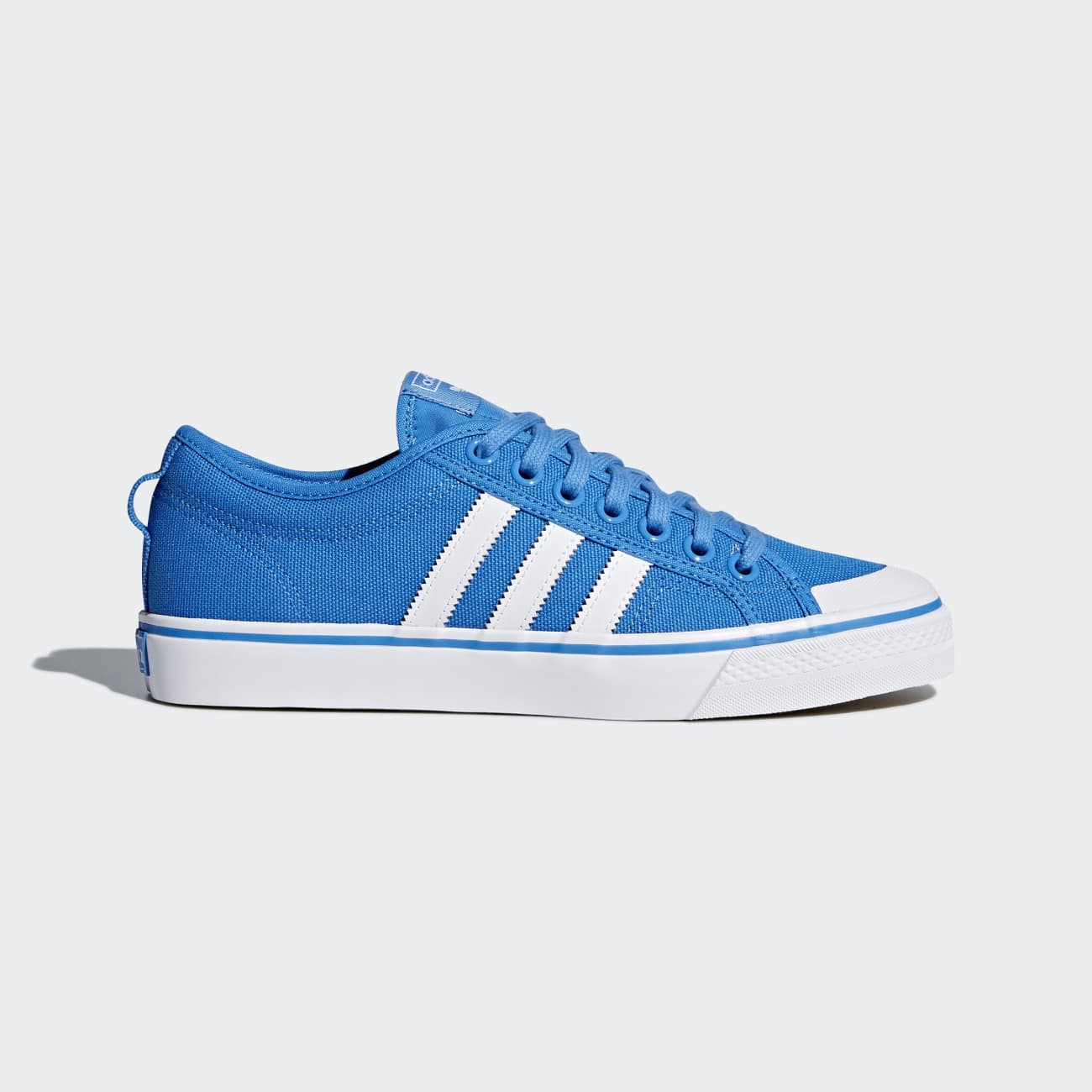 Adidas Nizza Női Originals Cipő - Kék [D42477]